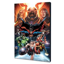 DC Comics, "Justice League, Darkseid War" Numbered Limited Edition Giclee on Can