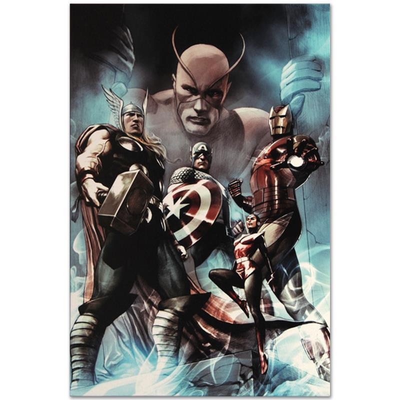 Marvel Comics "Hail Hydra #2" Numbered Limited Edition Giclee on Canvas by Adi G