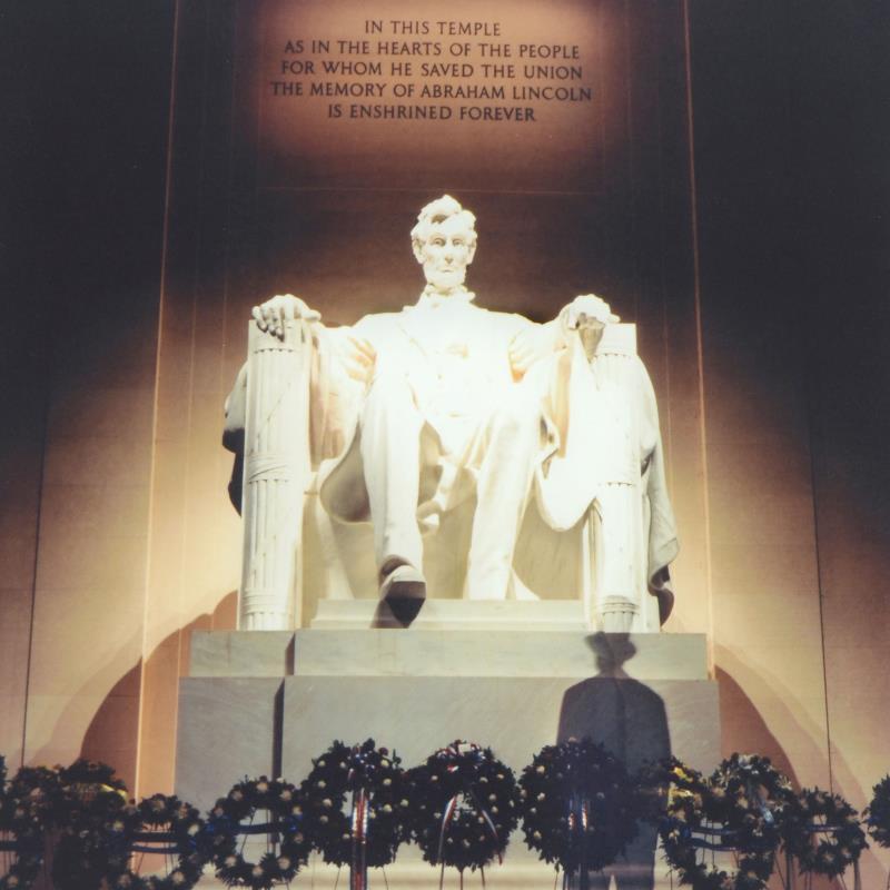 Robert Sheer, "Young Mr. Lincoln" Limited Edition Single Exposure Photograph, Nu