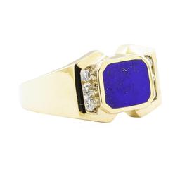 0.30 ctw Diamond Ring - 14KT Yellow Gold