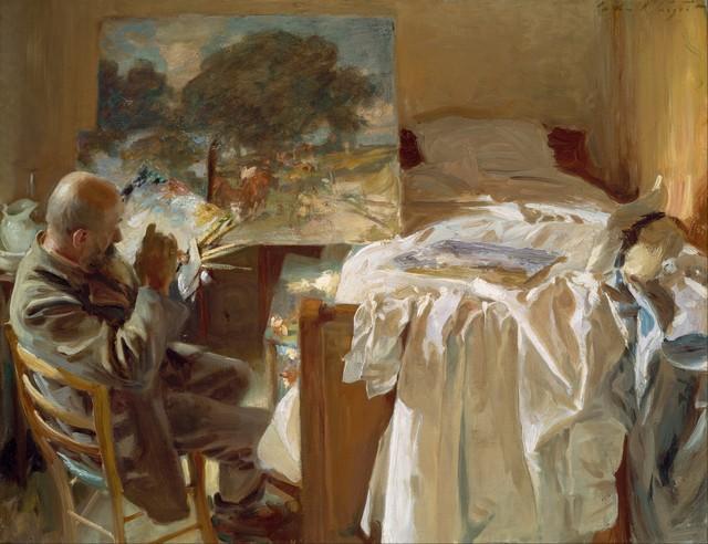 Sargent - An Artist in His Studio