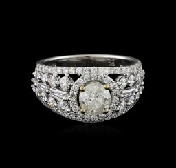 18KT White Gold 2.23 ctw Diamond Ring