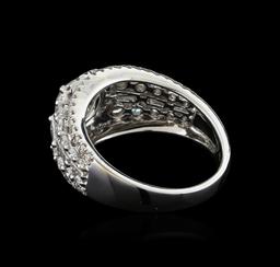 18KT White Gold 2.23 ctw Diamond Ring