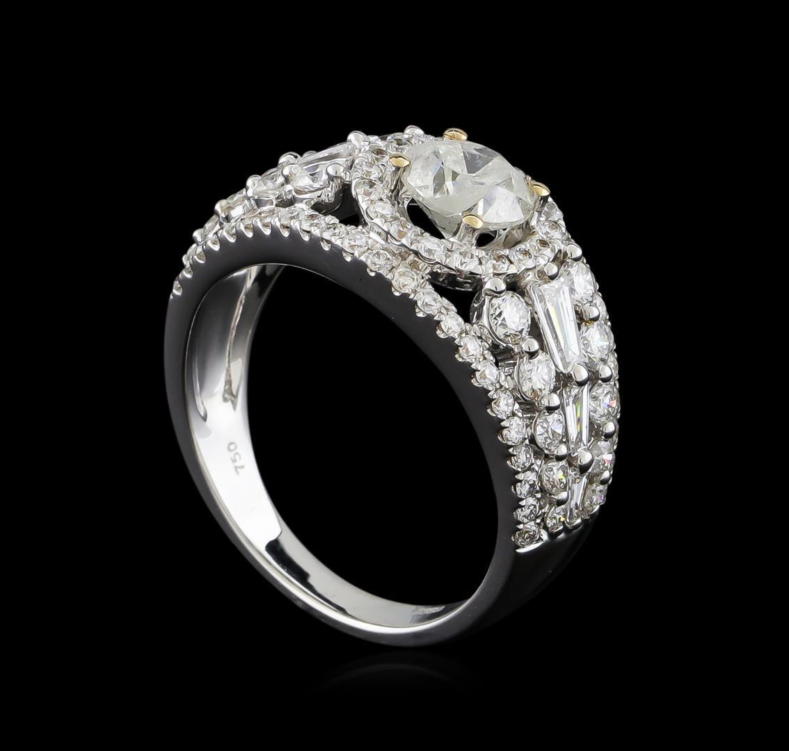 18KT White Gold 2.23 ctw Diamond Ring