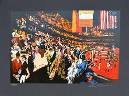 NEIMAN - INTERNATIONAL HORSE SHOW - SERIGRAPH