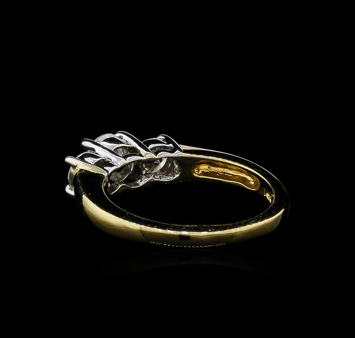 1.00 ctw Diamond Ring - 14KT Yellow Gold