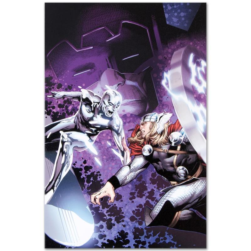 Marvel Comics "The Mighty Thor #4" Numbered Limited Edition Giclee on Canvas by