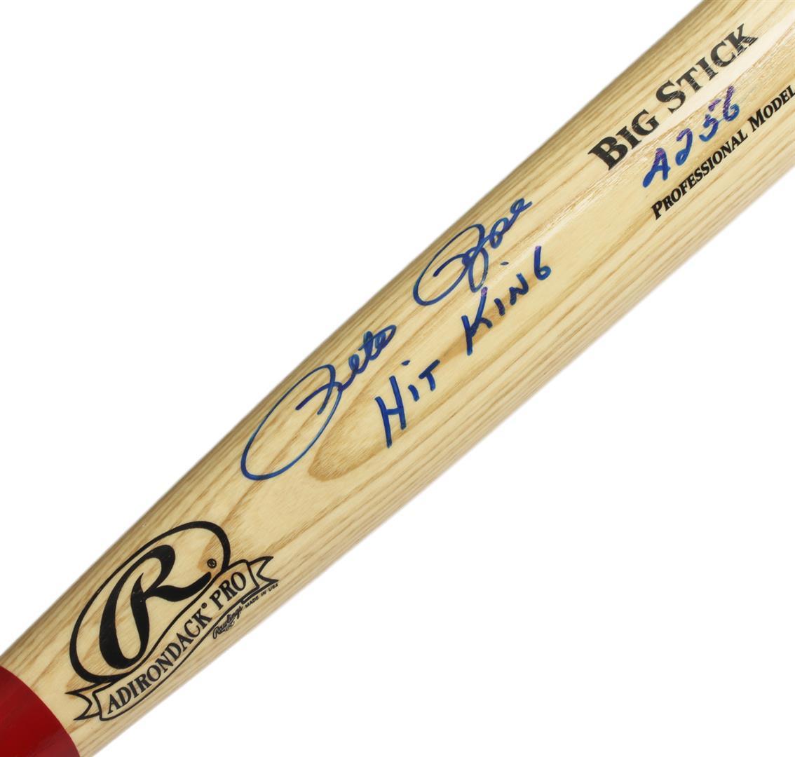 Autographed Pete Rose Baseball Bat