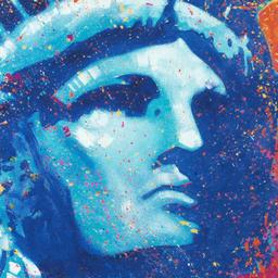 "Liberty" Limited Edition Giclee on Canvas by Stephen Fishwick, Numbered and Sig