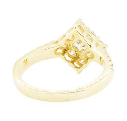 1.00 ctw Diamond Ring - 14KT Yellow Gold