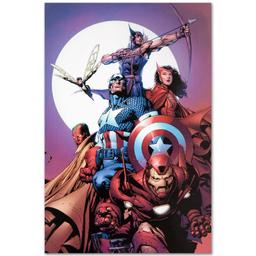 Marvel Comics "Avengers #80" Numbered Limited Edition Giclee on Canvas by David
