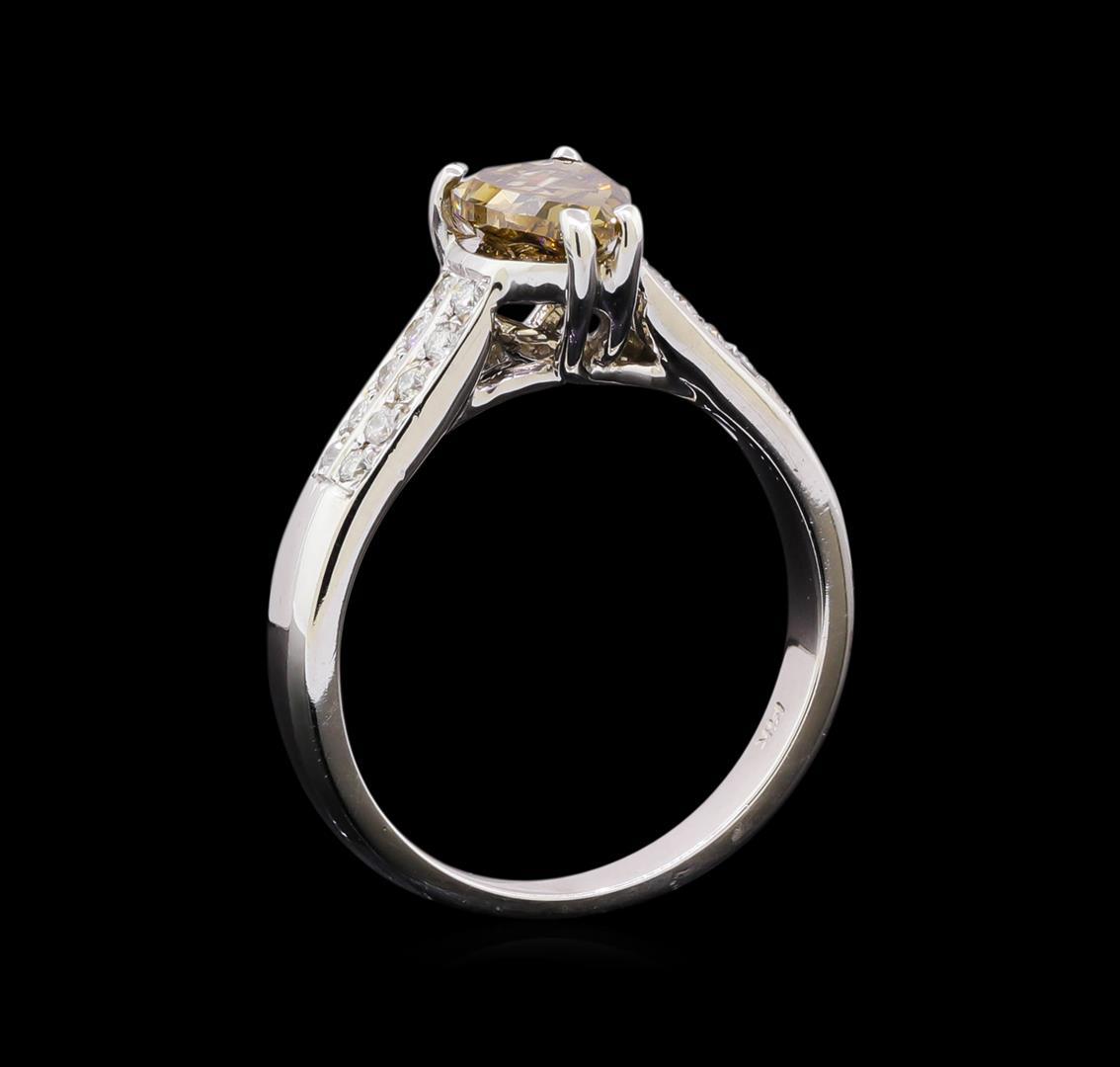 1.28 ctw Diamond Ring - 14KT White Gold