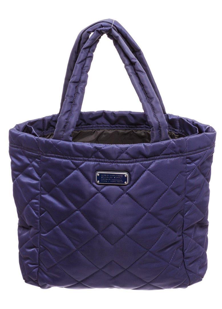 Marc Jacobs Purple Nylon Tote Bag