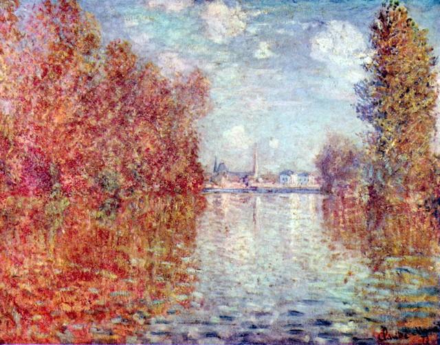 Claude Monet - Autumn in Argenteuil