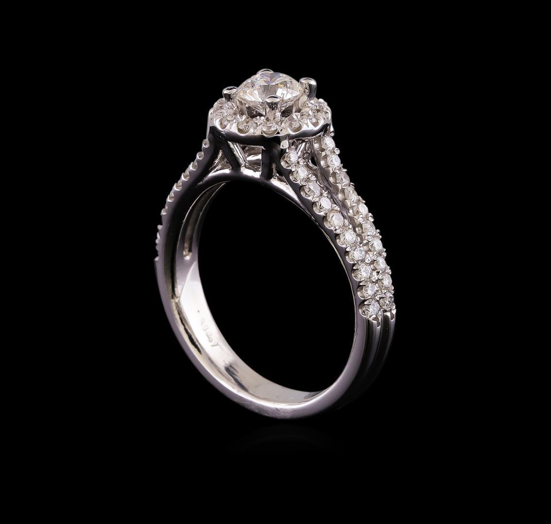 1.06 ctw Diamond Ring - 14KT White Gold