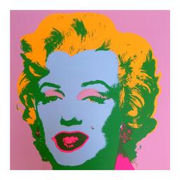 Andy Warhol "Marilyn 11.28" Silk Screen Print from Sunday B Morning.
