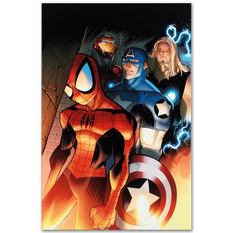 Marvel Comics "Ultimate Spider-Man #151" Numbered Limited Edition Giclee on Canv