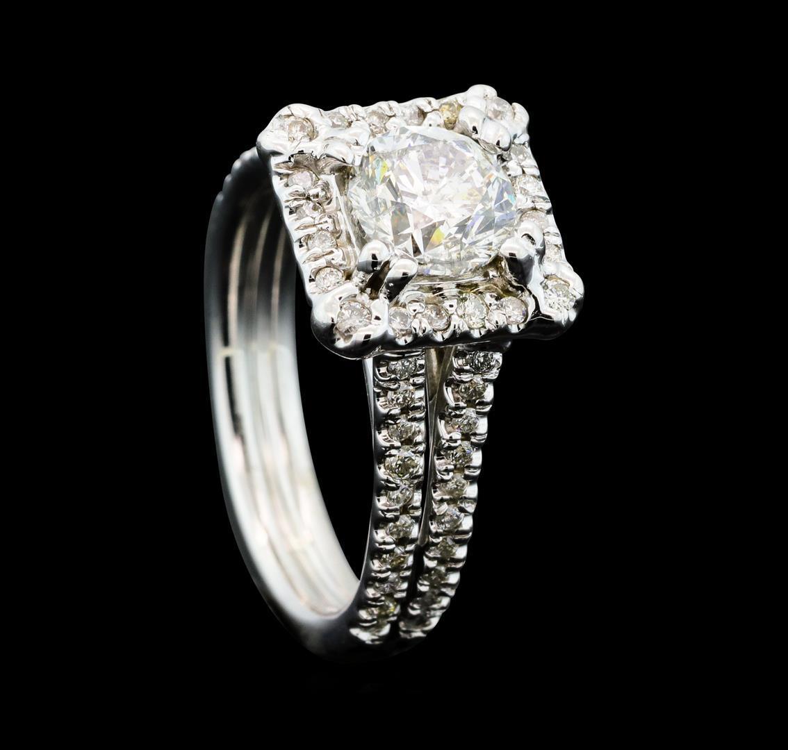 1.41 ctw Diamond Ring - 14KT White Gold