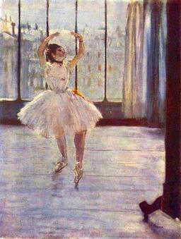 Edgar Degas - The Dancer At The Photographer