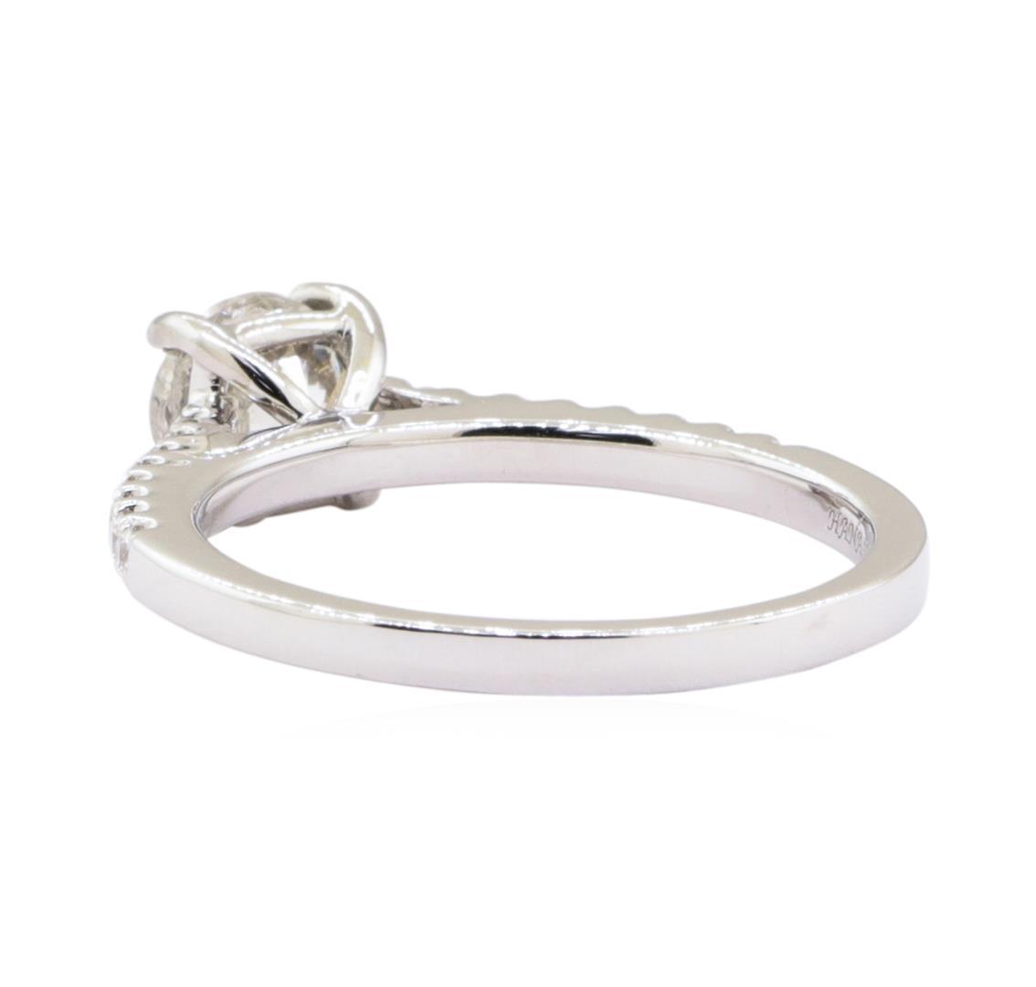 1.07 ctw Diamond Ring - 18KT White Gold