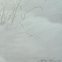 Larry Fanning (1938-2014), "Winter's Lace - Gray Wolves" Limited Edition Lithogr