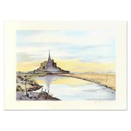 Laurant, "Britanny" Limited Edition Lithograph, Numbered and Hand Signed.