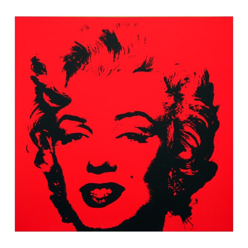 Golden Marilyn 11.43 by Warhol, Andy