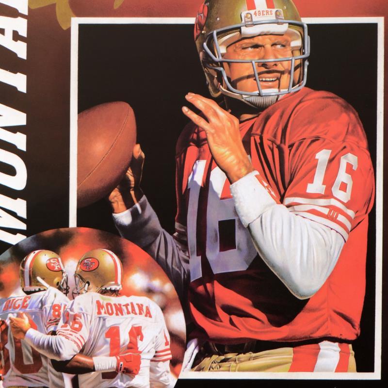 Glory Days - Joe Montana by Cortes, Tim