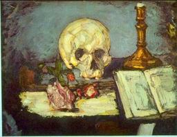Edgar Degas - Skull