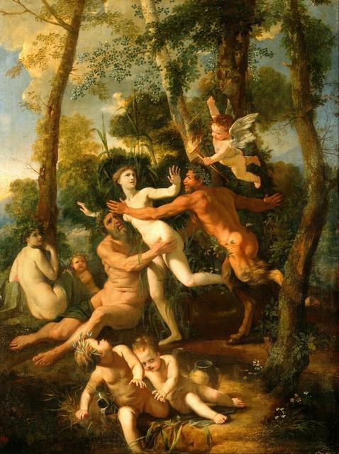 Nicolas Poussin - Pan and Syrinx