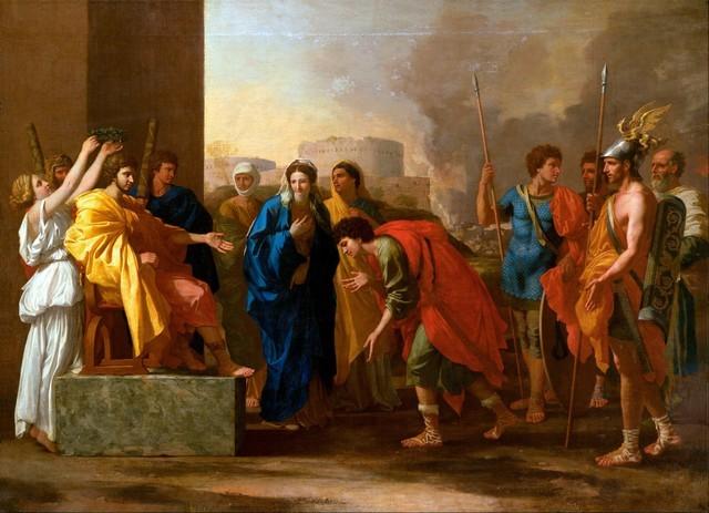 Nicolas Poussin - The Continence of Scipio