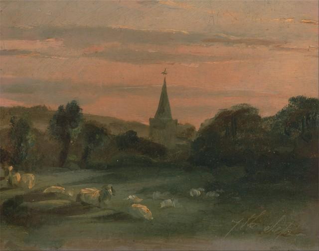 Thomas Churchyard - A Church