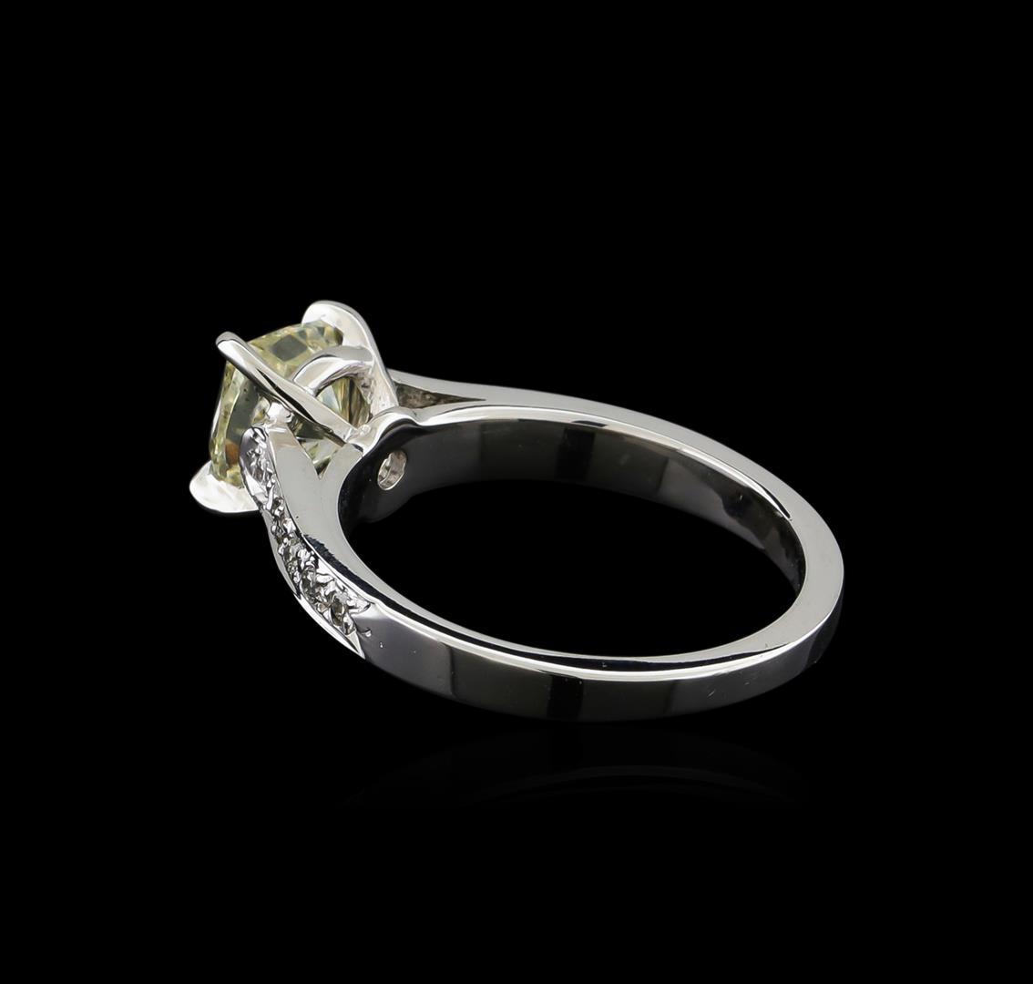 1.77 ctw Diamond Ring - 14KT White Gold