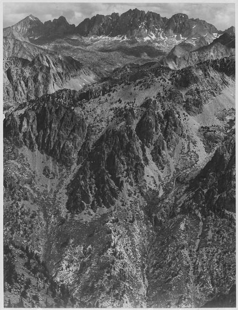 Adams - North Palisades, Kings River Canyon