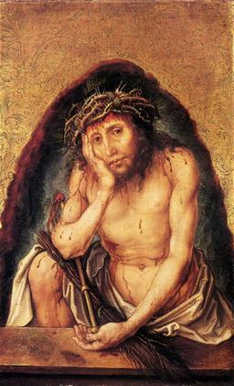 Albrecht Dï¿½rer- Christ in pain