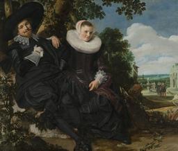 Frans Hals - Wedding Portrait