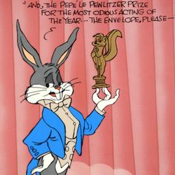 Pewlitzer Prize by Chuck Jones (1912-2002)