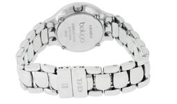 Ebel Beluga Ladies Stainless Steel MOP Diamond Watch 27mm Wristwatch