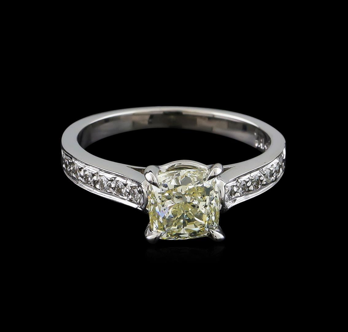 1.77 ctw Diamond Ring - 14KT White Gold