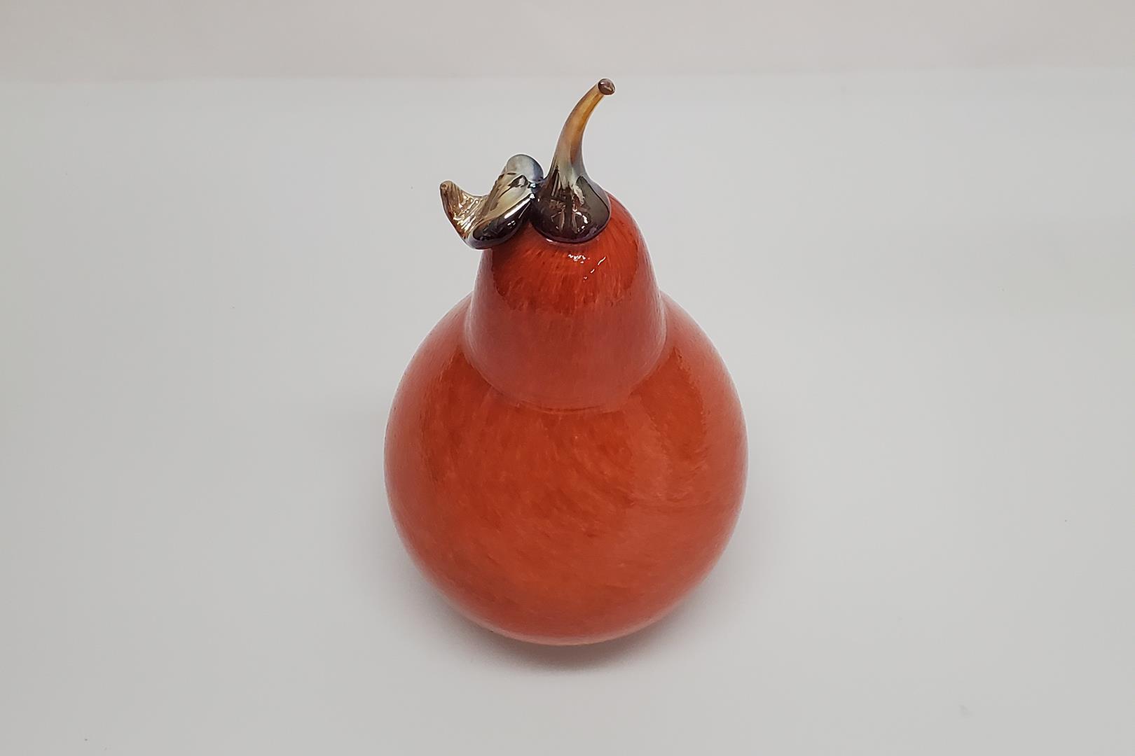 Blush Pear by Seattle Glassblowing Studio