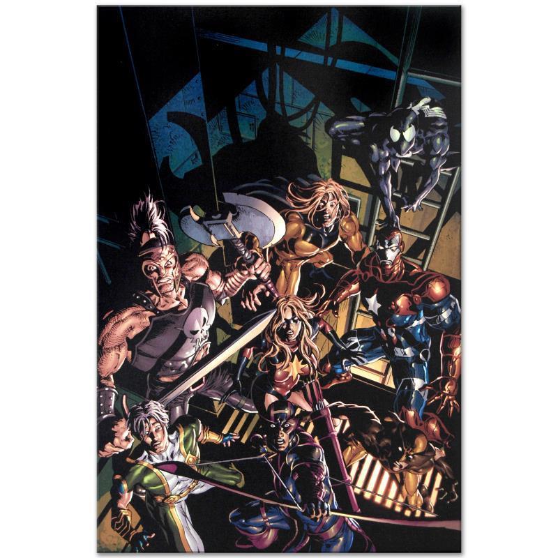 Dark Avengers #10 by Marvel Comics