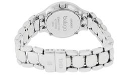 Ebel Beluga Ladies Stainless Steel MOP Diamond Watch 27mm Wristwatch