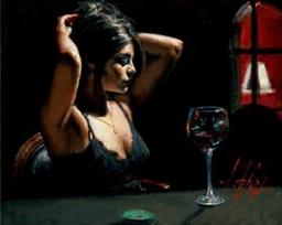 The Dark Room II by Fabian Perez