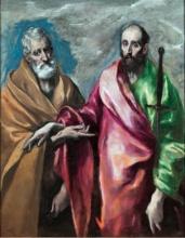 El Greco - Saint Peter and Saint Paul