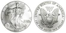 2000 American Silver Eagle .999 Fine Silver Dollar Coin