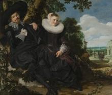 Frans Hals - Wedding Portrait