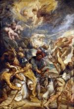 Sir Peter Paul Rubens - The Martyrdom of Saint Livinus