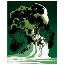 Snow Covered Bonsai by Eyvind Earle (1916-2000)