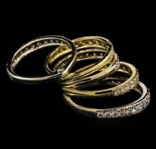 2.98 ctw Diamond Ring - 14KT Two-Tone Gold