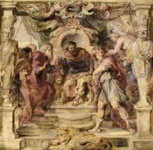 Sir Peter Paul Rubens - The Wrath of Achilles